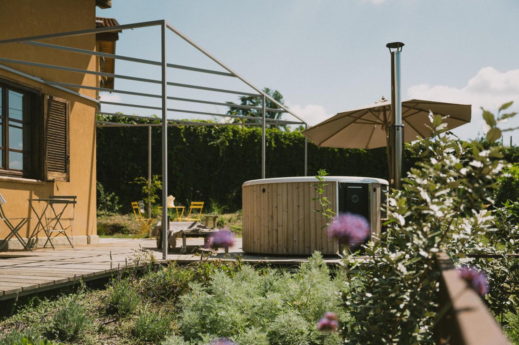 Bed and Breakfast Casa Kiko Pecetto Exteriér fotografie