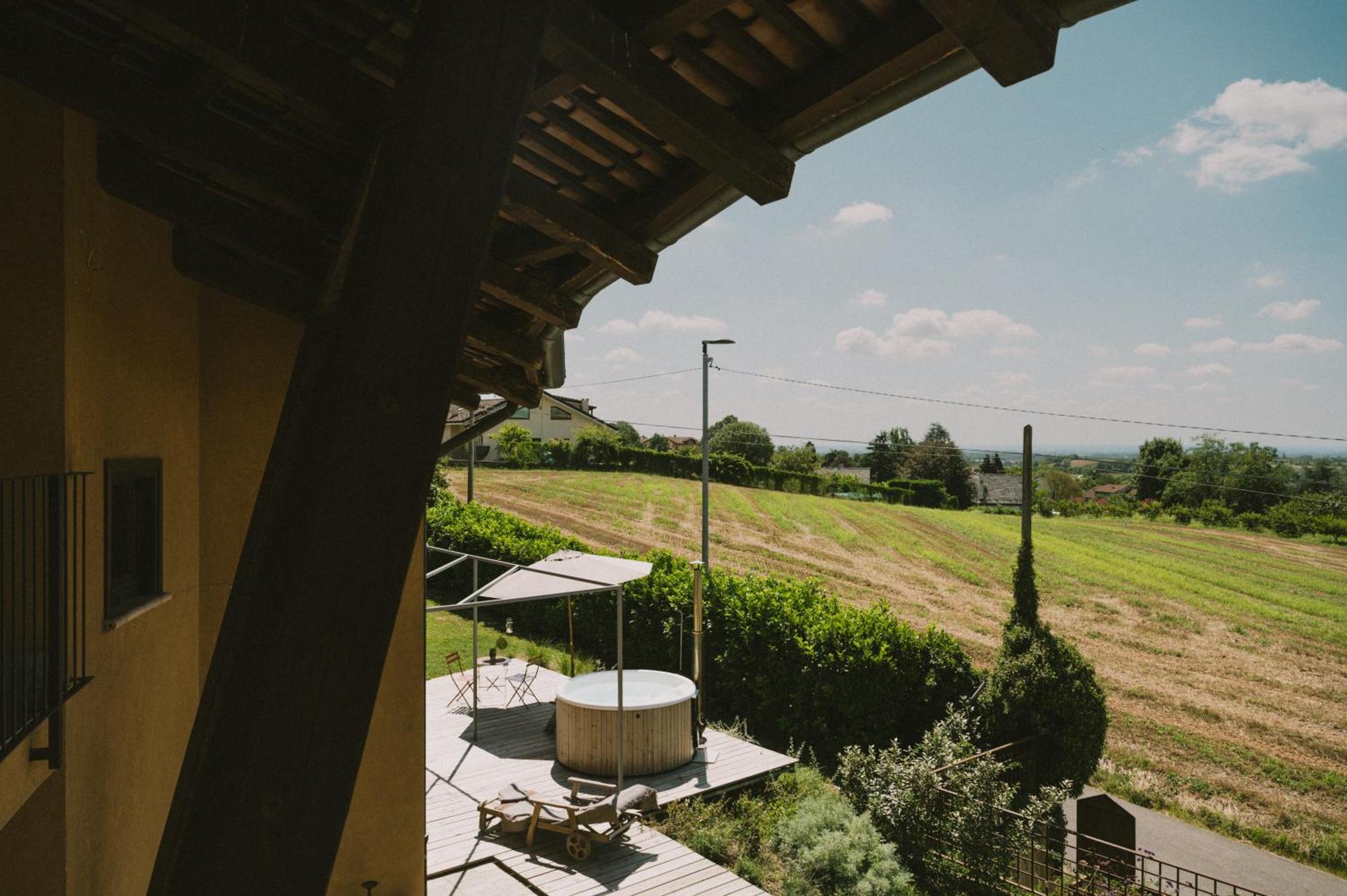Bed and Breakfast Casa Kiko Pecetto Exteriér fotografie